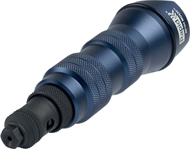 Rapid - RP150 MULTI Blindklinknageladapter - Aluminium - Voor Blindklinknagels 3,2-4,8 mm