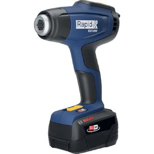 Rapid RX1000 Accu Heteluchtpistool 18V P4A In Koffer
