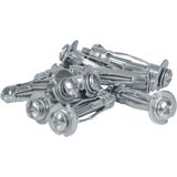 Rapid - Hollewandplug - Metalen - 10 Stuks - Draaggewicht 25 kg