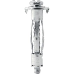 Rapid - Hollewandplug - Metalen - 10 Stuks - Draaggewicht 25 kg