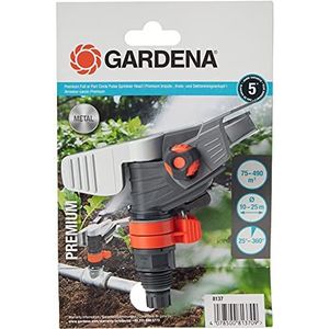 Gardena 08137-20 Premium Sproeikop Voor Impuls-, Cirkel- En Sectorsproeier