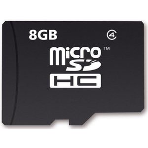 Integral MicroSD Kaart 8GB - Inclusief Adapter