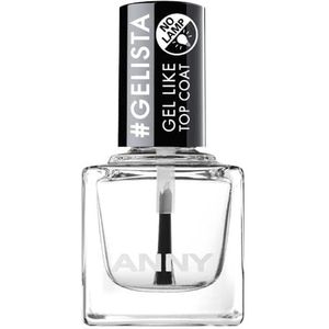 ANNY - Gelista Gel Like Top Coat - Nagellak - 15 ml