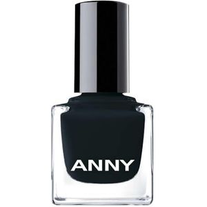 ANNY - Nagellak - Zwart - No. 346 Deep Black Chief - 15 ml