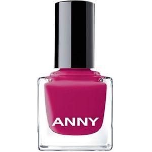ANNY - Big City Big Dreams - Nagellak - Oranje Blauw Zachtroze Sterk Magenta