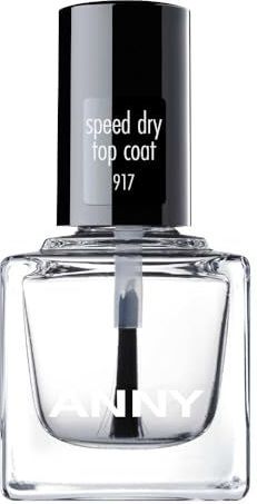 ANNY - Speed Dry - Top Coat - Transparant - Sneldrogend
