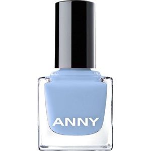 ANNY - Sunset & The City Collection - Nagellak - Glacial Blue - 15 ml