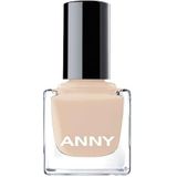ANNY - Slow Down, Feel Well - Nagellak - Crèmig Zandbeige - 15 ml, Splinterbestendig, Sneldrogend