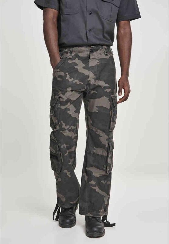 Brandit - Pure Vintage Cargobroek - Groen