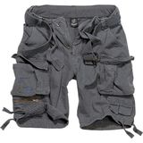 Brandit - Savage Vintage Cargo Korte broek - Zwart