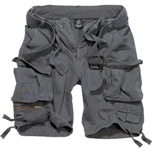 Brandit - Savage Vintage Cargo Korte broek - Zwart