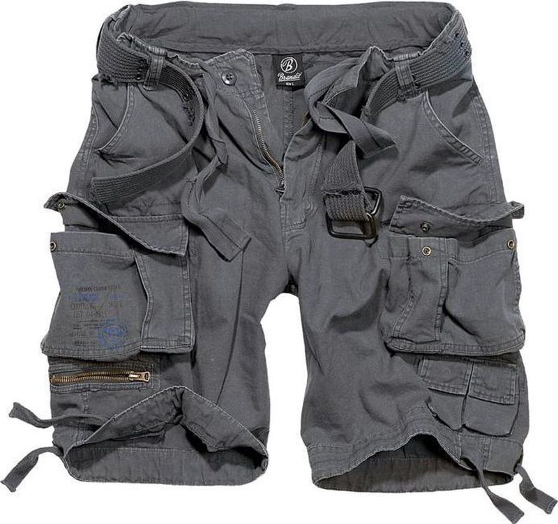 Brandit - Savage Vintage Cargo Korte broek - Zwart