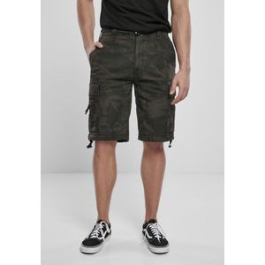 Brandit Vintage Cargo Cargo Korte broek Zwart/Bruin