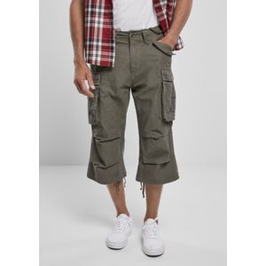 Brandit Stoffhose "Brandit Herren Industry Vintage Cargo 3/4 Shorts", (1 tlg.)