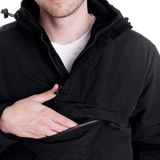 Brandit - Jas - Groen - Polyester - Met Capuchon