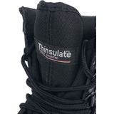 Veterboots - Tactical - Zwart - Imitatieleer, Textiel