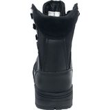 Veterboots - Tactical - Zwart - Imitatieleer, Textiel
