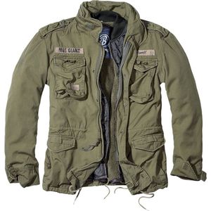 Brandit M-65 Giant Jas - Groen