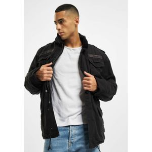 Brandit - M65 Giant Jas - Groen - Katoen/Polyester - Uitneembare Voering