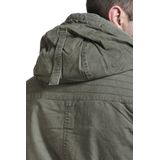 Brandit Bronx Winterjas olijf Katoen Basics