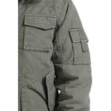 Cargo-Fieldjack - Effen - Katoen - Licht Gevoerd