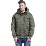 Cargo-Fieldjack - Effen - Katoen - Licht Gevoerd