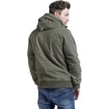 Cargo-Fieldjack - Effen - Katoen - Licht Gevoerd