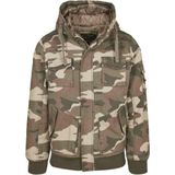 Cargo-Fieldjack - Effen - Katoen - Licht Gevoerd