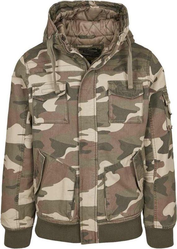 Cargo-Fieldjack - Effen - Katoen - Licht Gevoerd