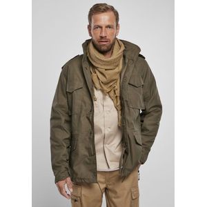 Brandit M65 Outdoor Jas Parka - Groen Olijf - Standaard Kwaliteit