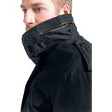 Brandit Vintage Saigon Korte Broek Heren - Zwart Camo