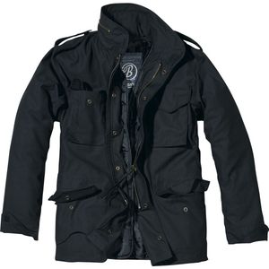 Brandit M65 Winterjas zwart Polyester Basics