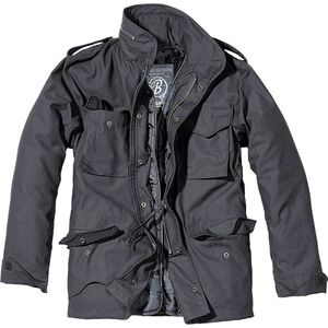 Brandit M65 Winterjas zwart Polyester Basics