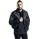 Tussenjas - Effen - Licht Gevoerd - Losse Pasvorm