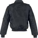 Tussenjas - Effen - Licht Gevoerd - Losse Pasvorm