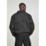 Brandit Lord Canterbury Bomberjack zwart Polyester Basics, Rockabilly