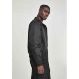 Brandit Lord Canterbury Bomberjack zwart Polyester Basics, Rockabilly