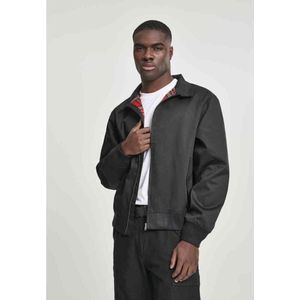 Brandit Lord Canterbury Bomberjack zwart Polyester Basics, Rockabilly