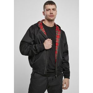 Brandit Lord Canterbury Hooded Bomberjack zwart
