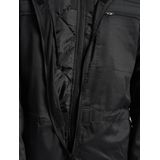 Werkoverall - Zwart - Polyester - Verstelbare Mouwen en Beenmanchetten