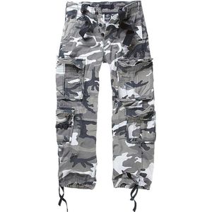 Brandit - Vintage Cargo trousers - Wit/Grijs