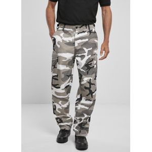 Brandit - US Ranger Cargobroek - Wit/Grijs
