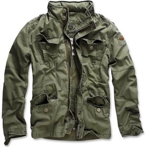Brandit Jacke Britannia Jacket in Olive