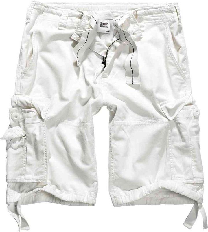 Cargoshorts - Casual - Vintage - Groen - Katoen