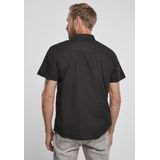 Brandit - Overhemd - Katoen - Lichtblauw - Korte Mouwen - Regular Fit