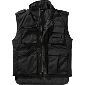 Brandit Ranger Vest Zwart Bodywarmer Heren