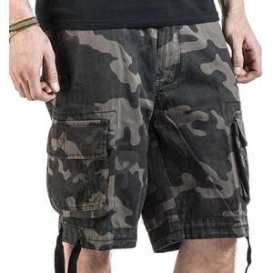 Brandit Urban Legend Dark Camo Shorts Size