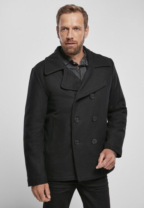 Winterjas - Klassieke Mantel - Effen - Warm Gevoerd - Knoopsluiting