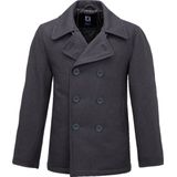 Brandit - Caban Herenjas - Antraciet - Tijdloos Klassiek Design