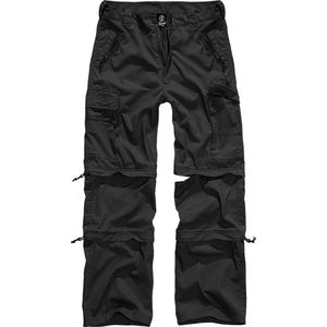 Brandit Savannah Cargobroeken zwart Polyester - Casual wear, Festival